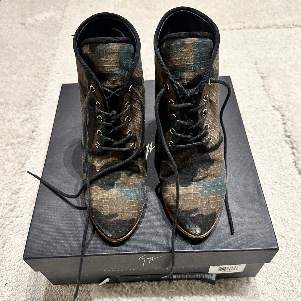 Giuseppe Zanotti Boots